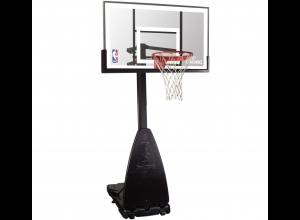 Spalding NBA Gold Portable | Basketballkorb und Basketballständer