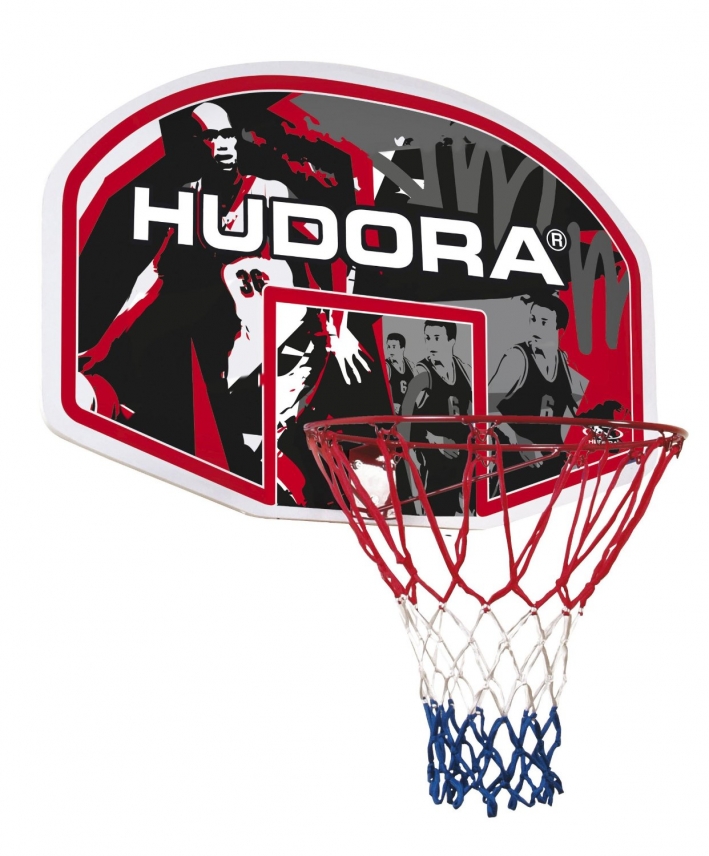 HUDORA Basketballkorbset In-/Outdoor