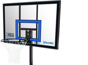 Spalding Basketballanlage NBA Highlight Acrylic Portable